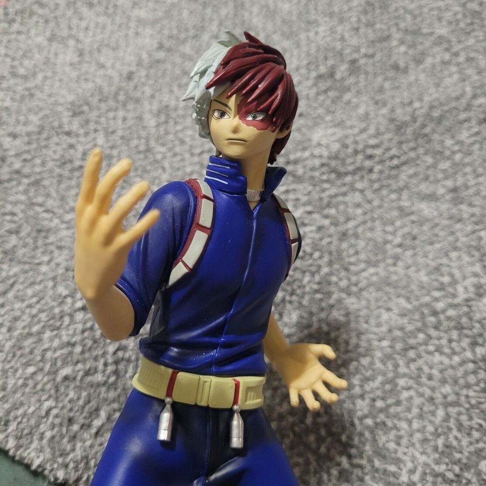 SFC Super Figure Collection My Hero Academia Shoto Todoroki Statue Figure EUC - Picture 5 of 5